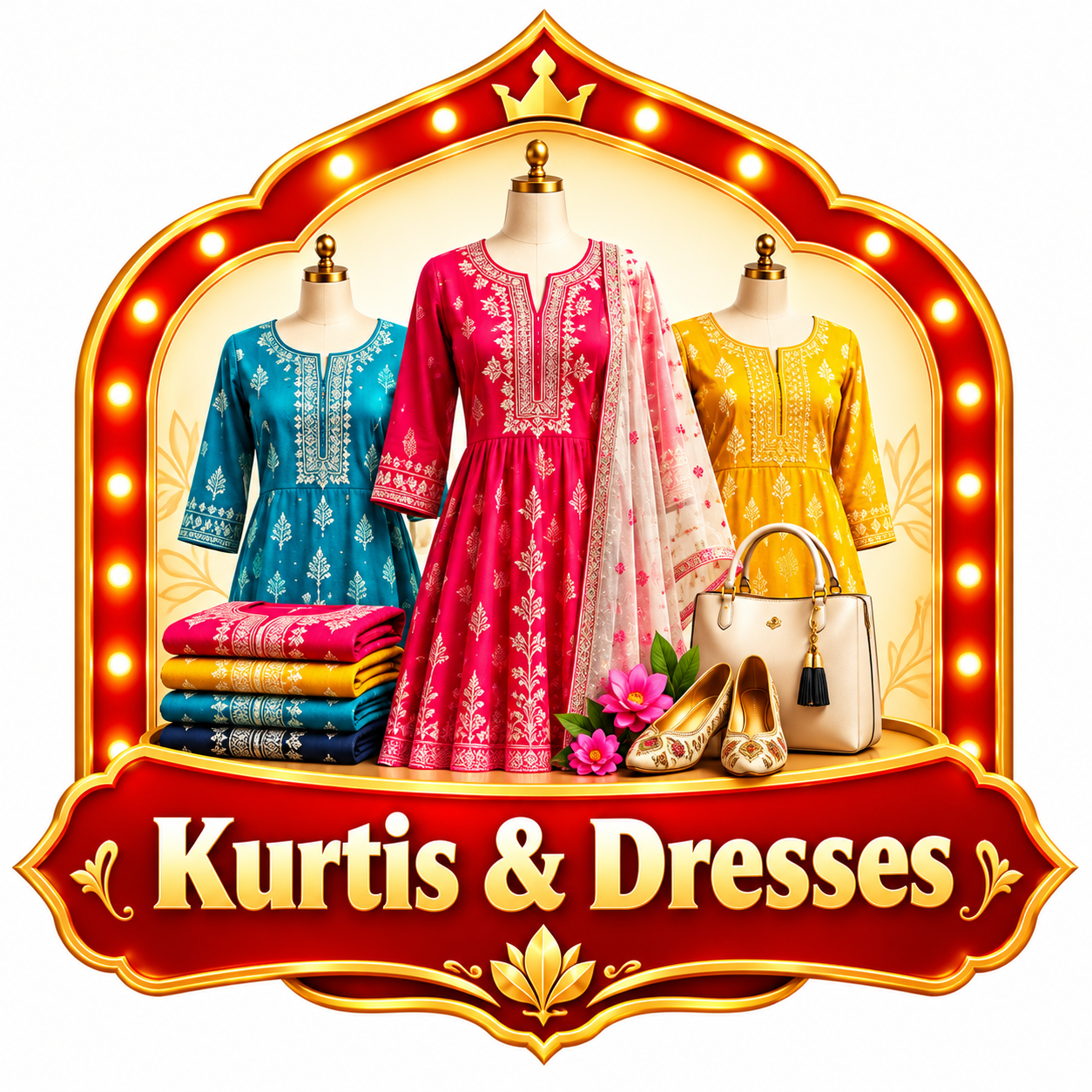 Kurtis, Saree and Lehenga