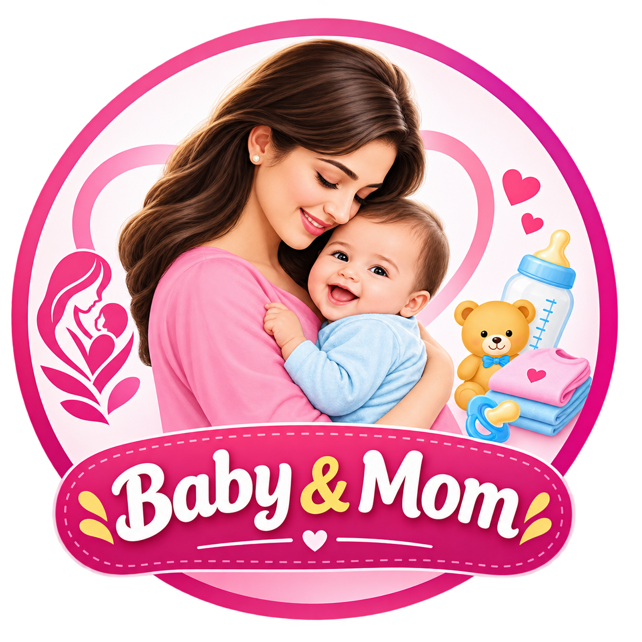 Baby and Mom